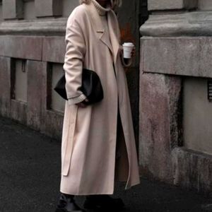 COS Wool Cocoon Oversized Robe Coat NEW size Large